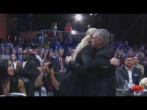 Paige Bueckers jerseys went on sale after she was drafted