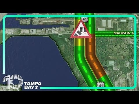 All NB US 41 lanes shut down near Bloomingdale Avenue after deadly crash