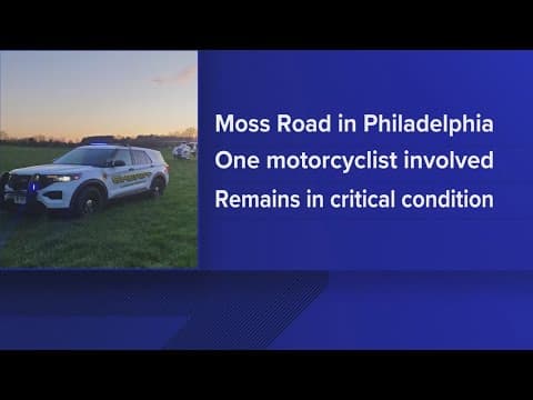 LCSO advising drivers to find new route after life-threatening motorcycle wreck on Moss Road