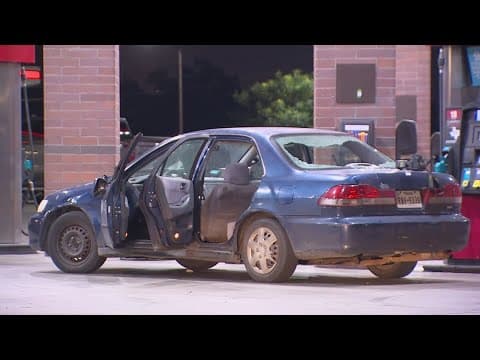Dallas chase ends in road rage shooting