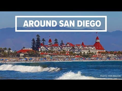 Around San Diego | Sept 4