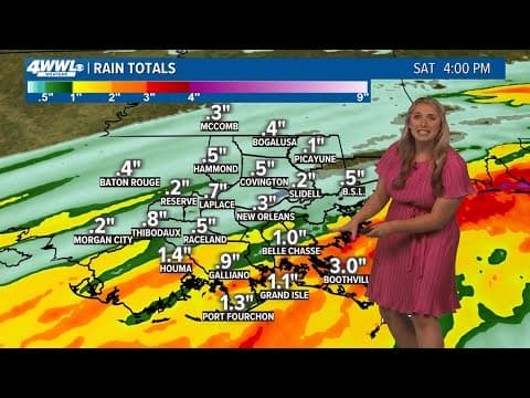 New Orleans Weather: More storms coming Friday night through late Saturday morning