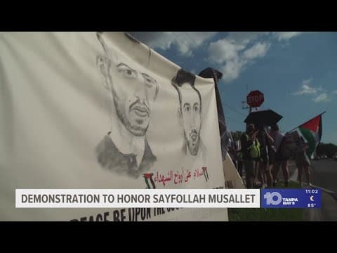 'Full of life': Community gathers in Tampa to honor Palestinian-American killed in West Bank