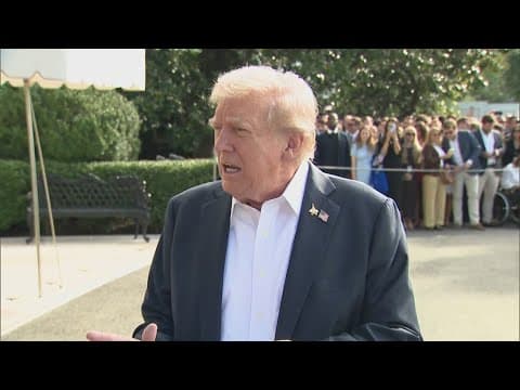 President Trump reacts to Former FBI Director James Comey indictment