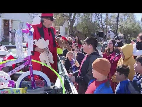 Pancho Claus: Donations, toys needed for Houston kids