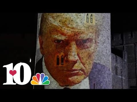 Four people arrested after projecting images of President Trump and Jeffrey Epstein in United Kingdo