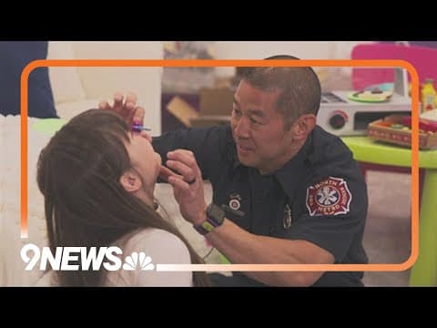 Colorado firefighter creates sensory backpack