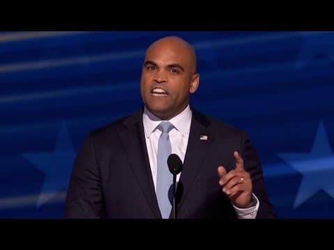 Colin Allred full speech at 2024 DNC (Aug. 22, 2024)