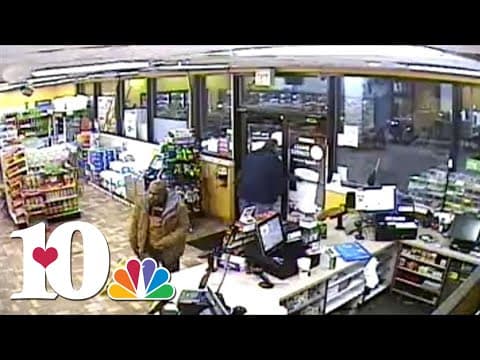 Woman hides from ex-boyfriend after he stalks, shoots at her at least 14 times