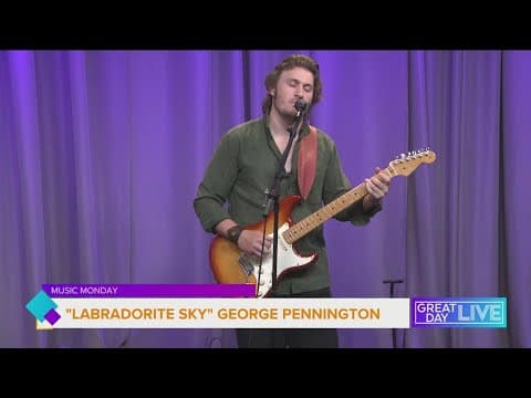 Music Monday: George Pennington