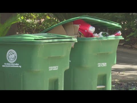 As recycling collection woes continue, some city leaders consider outside contractors to help