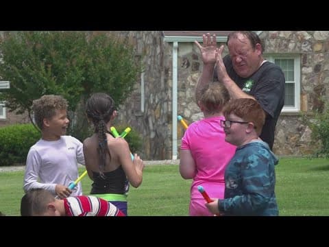 Free summer camp helps kids in Cocke County recover from Helene