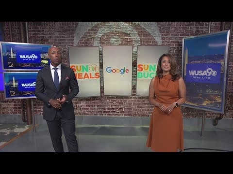 Summer Free Meals available across the region