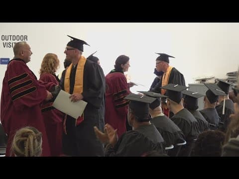 State, local leaders attend graduation ceremony for inmates at Donovan State Prison