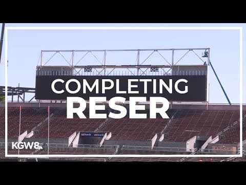 Reser Stadium rebuild project in full swing