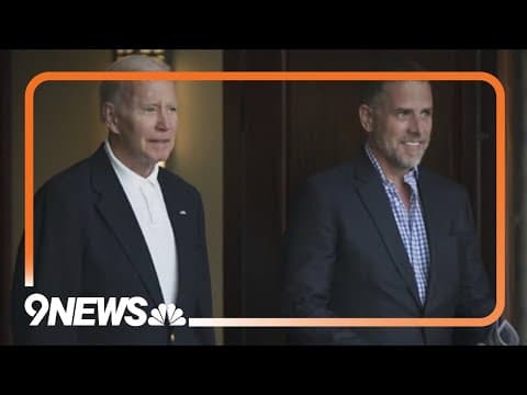 Legal analyst discusses Biden's decision to pardon his son Hunter