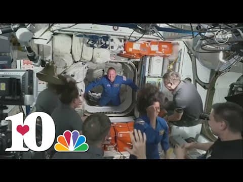 Starliner astronauts speak publicly for first time from ISS since getting stuck in space until 2025