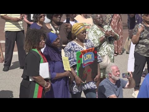 Downtown Indy rally fights for love after last weekend's hate march