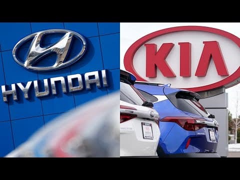 City plans to sue Hyundai, Kia over car thefts; claims companies knowingly sold unsafe vehicles