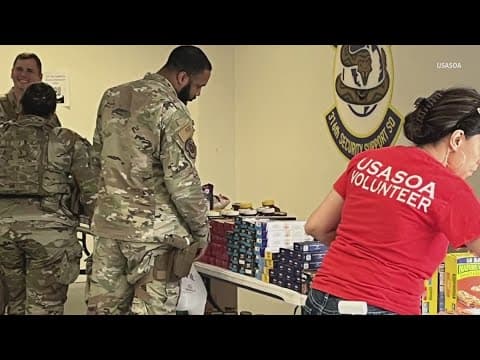 USASOA helping service members in DC area