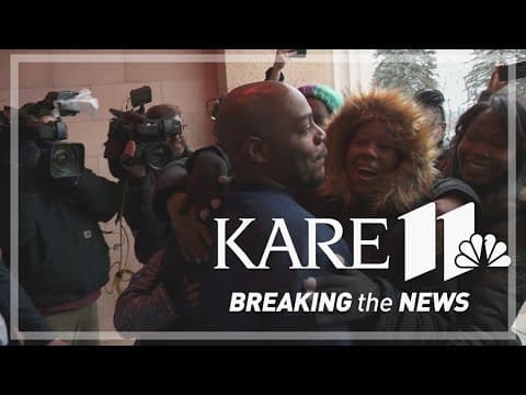 Family, supporters react after judge vacates Marvin Haynes' 2005 murder conviction
