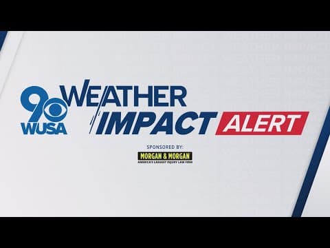 Weather Impact Alert: July 16, 2025 --Another round of storms Wednesday brings a flood threat