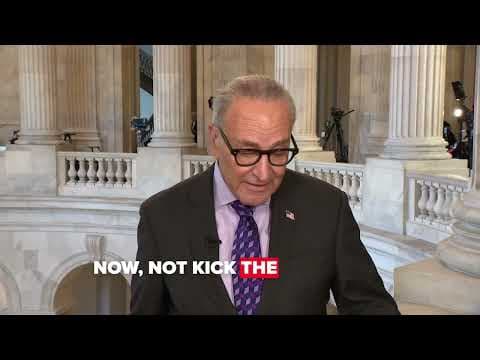 Schumer: Republicans refuse to negotiate as government shutdown drags on