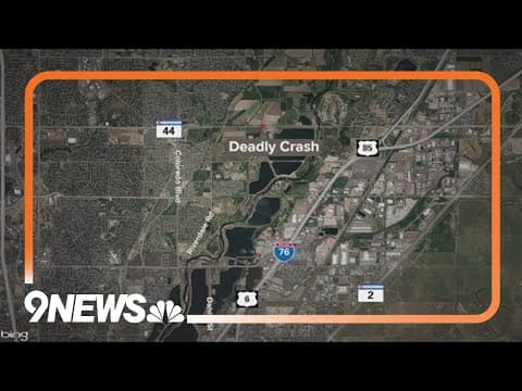 Driver dies after crash in Thornton