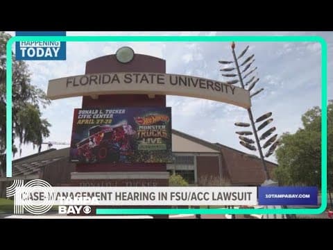 Florida State University suing ACC over conference's high exit fees and media rights contract