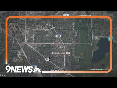 Man accused of ramming Boulder Police officer's patrol car