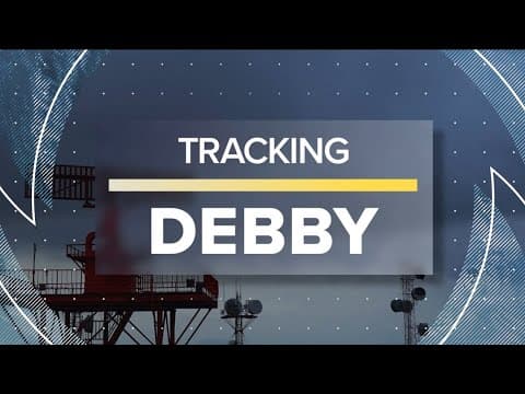 Remnants of Debby slam DMV with heavy rain, winds | Tracking Debby