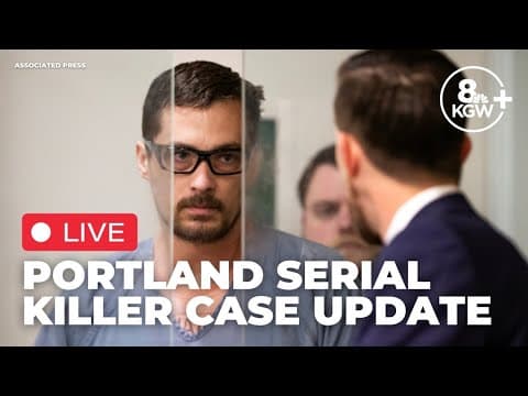 LIVE: Update on Jesse Calhoun Portland serial killer case