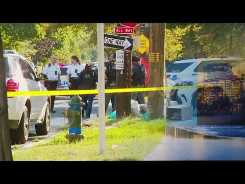 Trump says there is no crime in DC, while 3 people were shot just a day earlier