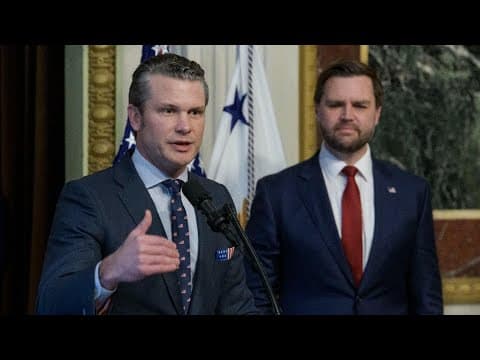 As Hegseth takes charge at the Pentagon, here's what changes could be in store