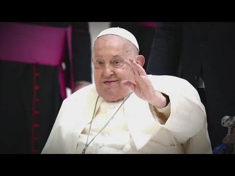 Pope Francis showing slight improvements, Vatican says: Latest health updates