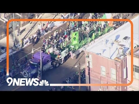 Denver holds St. Patrick's Day Parade