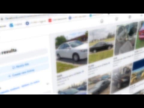 Indianapolis man accused of using Facebook Marketplace in string of carjackings