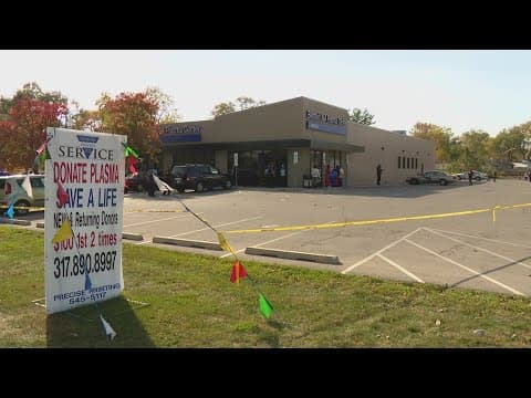 Man shot to death inside Indianapolis plasma donation center