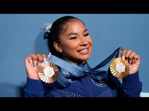 Jordan Chiles files new appeal over bronze medal