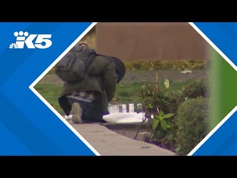 'It's horrible': Vigil honors victims of Everett crash that claimed 3 lives