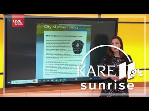 2 women attacked in Minnetonka: Police seeking suspect