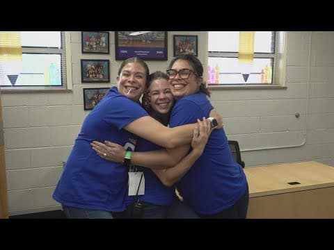 Puerto Rican sisters bring family spirit to Tennessee school