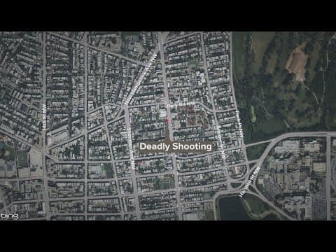 Man found shot to death in NW DC alley