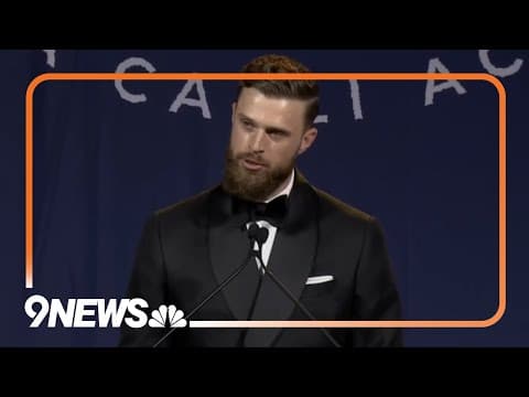 NFL star Harrison Butker defends controversial commencement speech