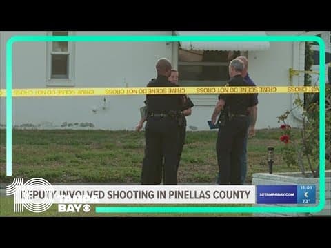 Pinellas County deputy shoots woman accused of stabbing her boyfriend