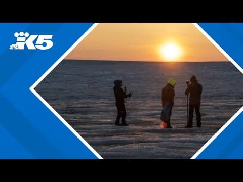 WWU team investigates Greenland ice sheet dark zones