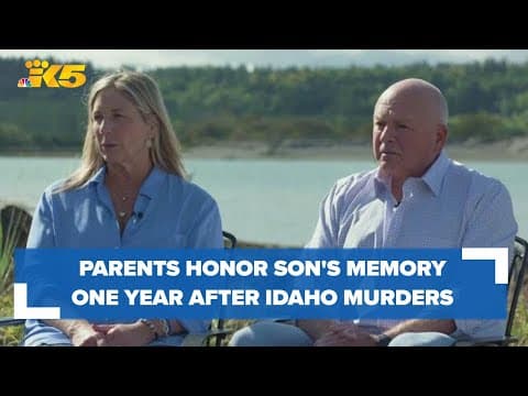 Ethan Chapin's parents share how they are honoring his memory one year after Idaho murders