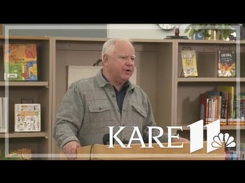 Gov. Walz launches tour highlighting pre-K investments