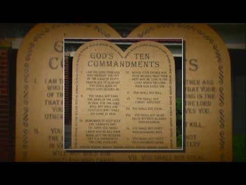 Civil Rights groups threaten legal action in Louisiana's new Ten Commandments bill