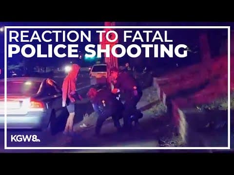 Police union leader reacts to fatal Portland police shooting of suspect